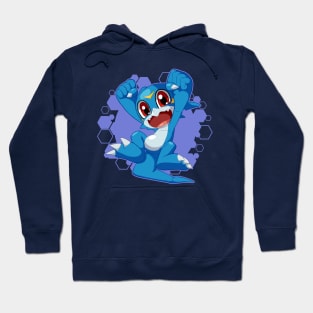 Veemon Chibi Hoodie